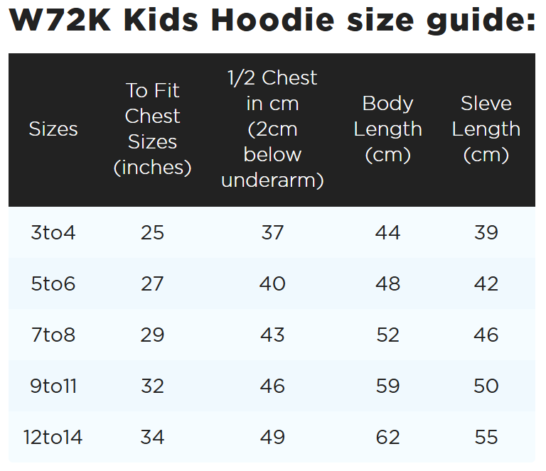 PRE-ORDER: IC Kids Hoodie (Pullover) - Image 3